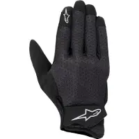 Alpinestars Guanti Stated Air Black Silver