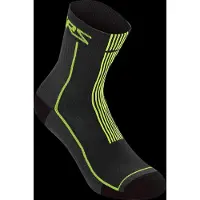 Alpinestars Calzini Estivi 15 Black Acid Yellow