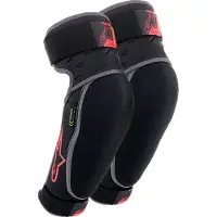 Alpinestars Protezioni Per Gomiti Vector Black Anthracite Red, Taglia: L/XL