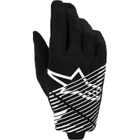 Alpinestars Guanti Radar Pro 2026 Black White, Taglia: XL