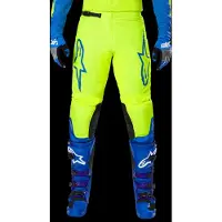Alpinestars Pantaloni Fluid Haul 2025 Yellow Fluo Blue, Taglia: 32