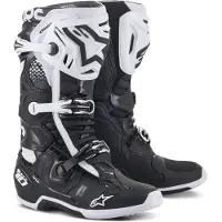 Alpinestars Stivali Tech 10 Black White