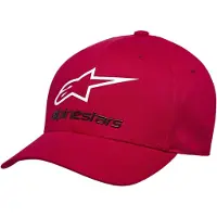 Alpinestars Cappello Always 2.0 Red White Black, Taglia: S/M