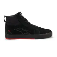 Alpinestars Scarpe Da Moto Ride-63 In Pelle Black Bright Red
