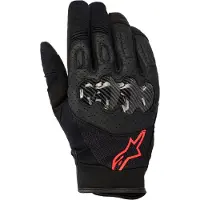 Alpinestars Guanti Megawatt V2 Black Red Fluo