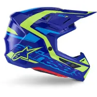 Alpinestars Casco Fuoristrada S-m7 Deed Ece22.06