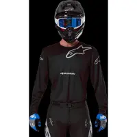 Alpinestars Maglia Racer Graphite 2025 Black Gray