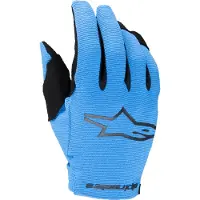 Alpinestars Guanti Radar Ragazzo 2025 Blue Black