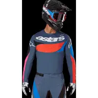 Alpinestars Maglia Techstar Dreem 2025 Gray Multicolor, Taglia: XL