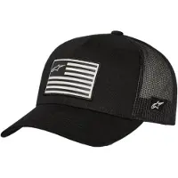 Alpinestars Cappello Flag Snapback Black Black, Taglia: One Size