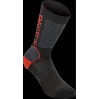 Alpinestars Calzini Paragon Lite 19 Black Bright Red