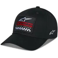 Alpinestars Cappello Matrix Snapback Black, Taglia: One Size