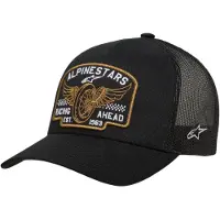 Alpinestars Cappello Heritage Patch Black Black, Taglia: One Size
