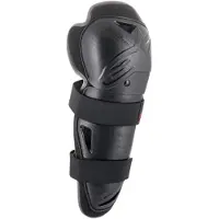 Alpinestars Ginocchiere Bionic Action Ragazzo Black Red, Taglia: One Size