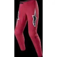 Alpinestars Pantaloni A-Supra Race Burgundy, Taglia: 38