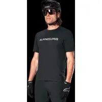 Alpinestars Maglia A-Dura Switch Black, Taglia: XXL