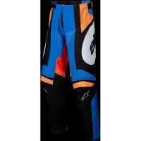 Alpinestars Pantaloni Racer Melt Ragazzo 2025 Orange Blue, Taglia: 24