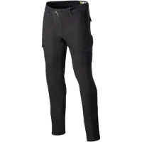 Alpinestars Pantaloni Da Moto Caliber Slim Fit Tech Anthracite, Taglia: 32
