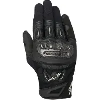 Alpinestars Guanti SMX-2 Air Carbon V2 Black