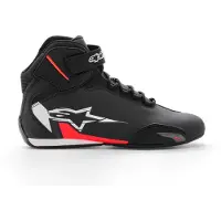 Alpinestars Scarpe Sektor Black White Red Fluo