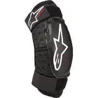 Alpinestars Protezione Gomito Bionic Action Kickstart Ragazzo Black Red, Taglia: 7/9