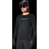 Alpinestars Maglia A-Aria Polartec Switch Black, Taglia: XL