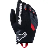 Alpinestars Guanti Durack Black Deep Gray Bright Red, Taglia: XXL