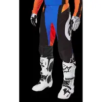 Alpinestars Pantaloni Techstar Melt 2025 Orange Blue, Taglia: 30