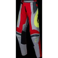 Alpinestars Pantaloni Racer Melt Ragazzo 2025 Bright Red Gray, Taglia: 22