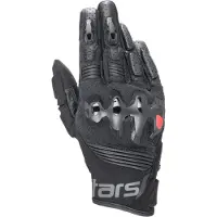 Alpinestars Guanti In Pelle Halo Black, Taglia: M