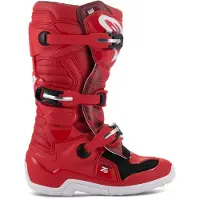 Alpinestars Stivali Tech 7S Ragazzo Red
