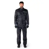 Alpinestars Tuta Antipioggia Hurricane Rain V2 Black, Taglia: XS