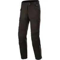 Alpinestars Pantaloni Stella AST-1 V2 Impermeabile Black Black, Taglia: XXL