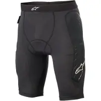 Alpinestars Pantaloncini Protettivi Paragon Lite Ragazzo Black, Taglia: L/XL