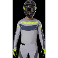 Alpinestars Maglia Techstar Dreem 2025 Gray Dark Gray