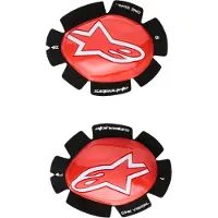 Alpinestars Slider Per Ginocchio GP Plus Red White, Taglia: One Size