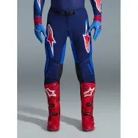 Alpinestars Pantaloni Supertech Vista 2026 Dark Navy Hot Coral Cobalt, Taglia: 30