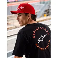 Alpinestars Cappello Corp Shift Multi Red, Taglia: L/XL