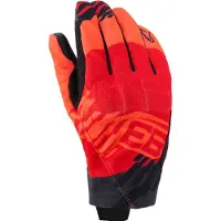 Alpinestars MM93 Reef V2 Guanti Red Fluo Bright Red Black