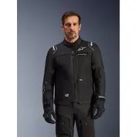 Alpinestars Giacca Cusco Drystar Black