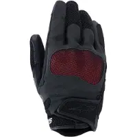Alpinestars Guanti Stella Mogress Airflow Anthracite Black, Taglia: XS