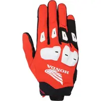 Alpinestars Guanti Honda SP X 3 Bright Red Black White, Taglia: XXL