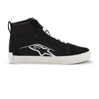 Alpinestars Scarpe Da Moto Ride-63 Canvas Black Cool Gray Chess