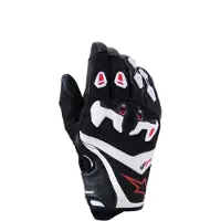Alpinestars Guanti SP-R Pro Black White Bright Red, Taglia: M