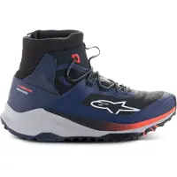 Alpinestars Scarpe Speedforce XR Blue Black Red Fluo Gray