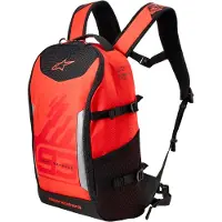 Alpinestars MM93 AMP3 Zaino Red Fluo Bright Red Black, Taglia: One Size