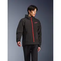 Alpinestars Felpa Con Cappuccio Radium Tech Black Bright Red