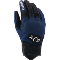 Alpinestars Guanti Tracker Dark Blue Black, Taglia: M