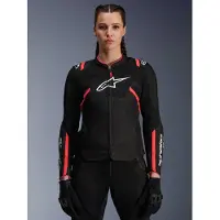 Alpinestars Giacca Stella T-SPS Air V2 Black Diva Pink