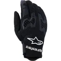 Alpinestars Guanti Manti Air Black White